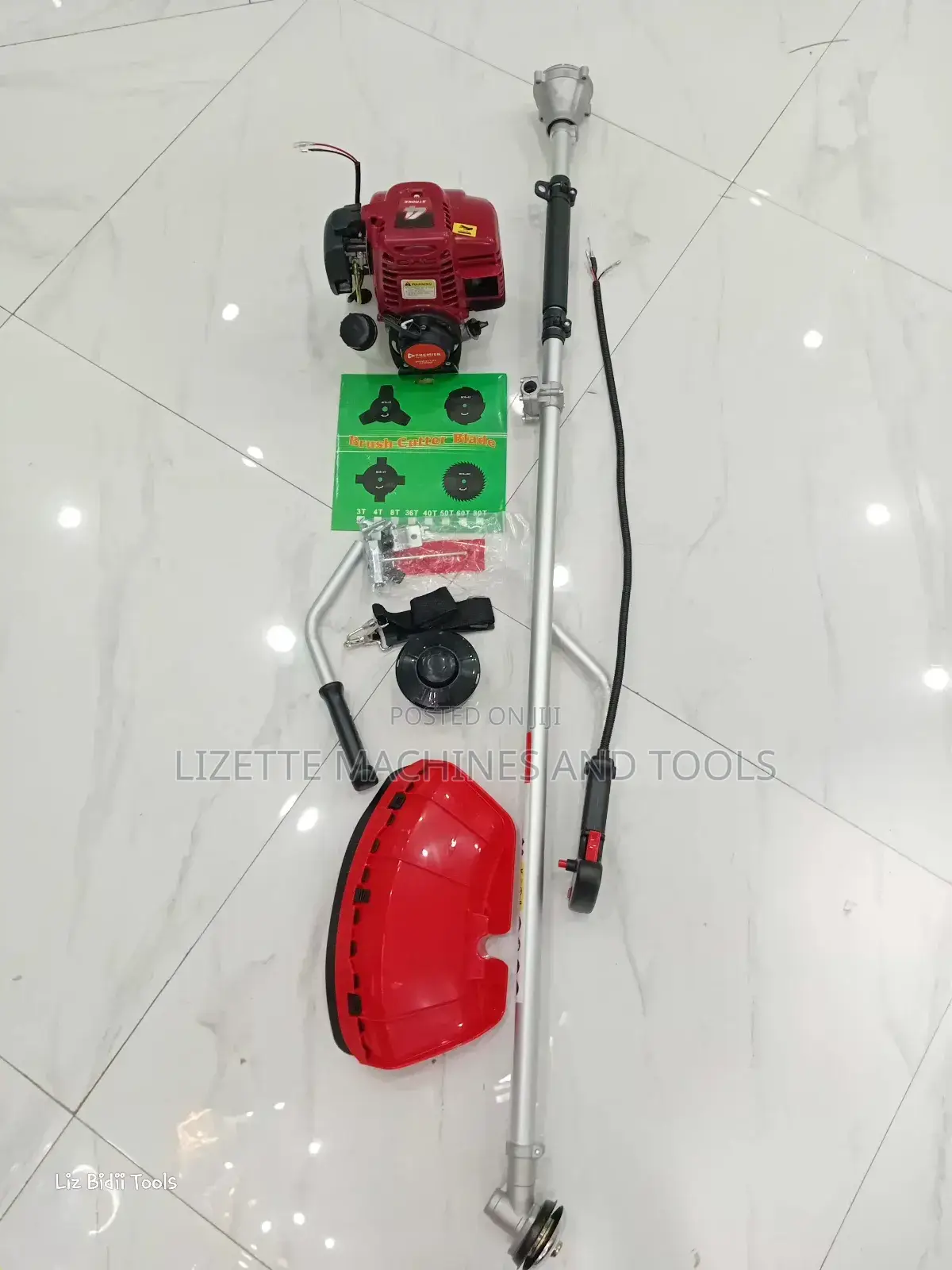 Premier 4 Stroke Brush Cutter Side Pack