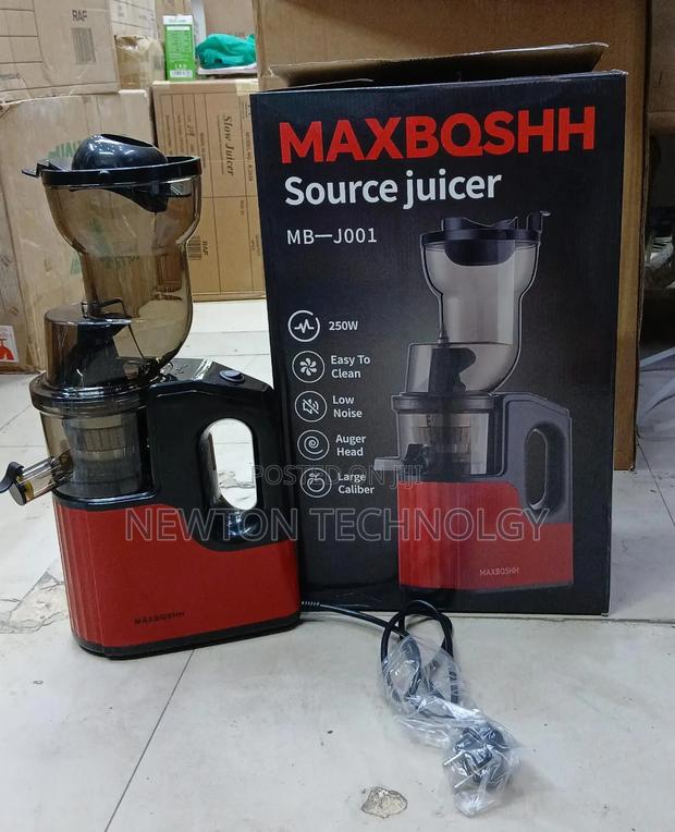 Max Bosch Slow Juicer