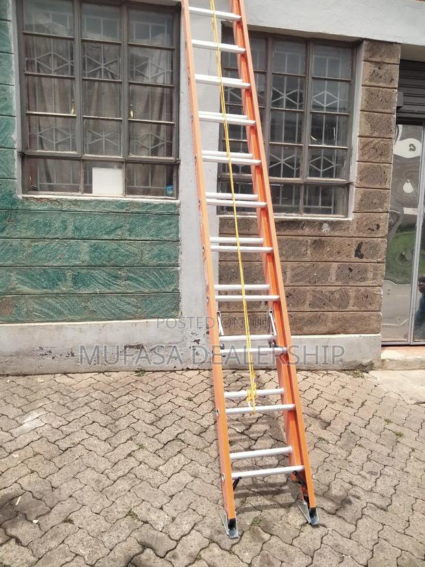Industrial Fibreglass Ladder(Extension)