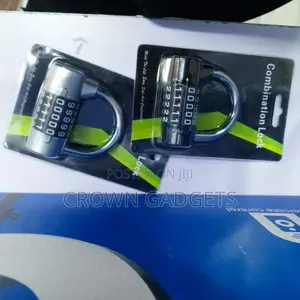 5 Digit Combination Padlock High Security Keyless Lock