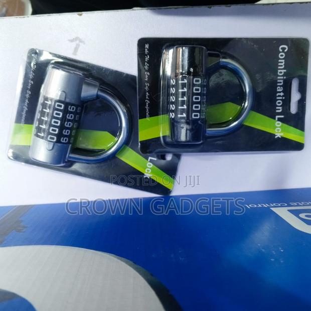 5 Digit Combination Padlock High Security Keyless Lock - thumbnail 2