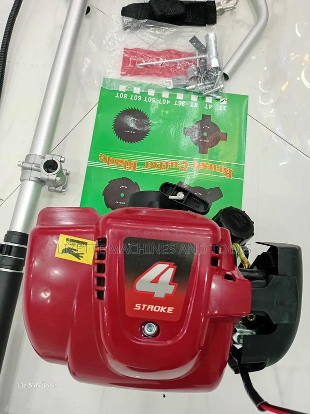 Premier 4 Stroke Brush Cutter Side Pack - thumbnail 4