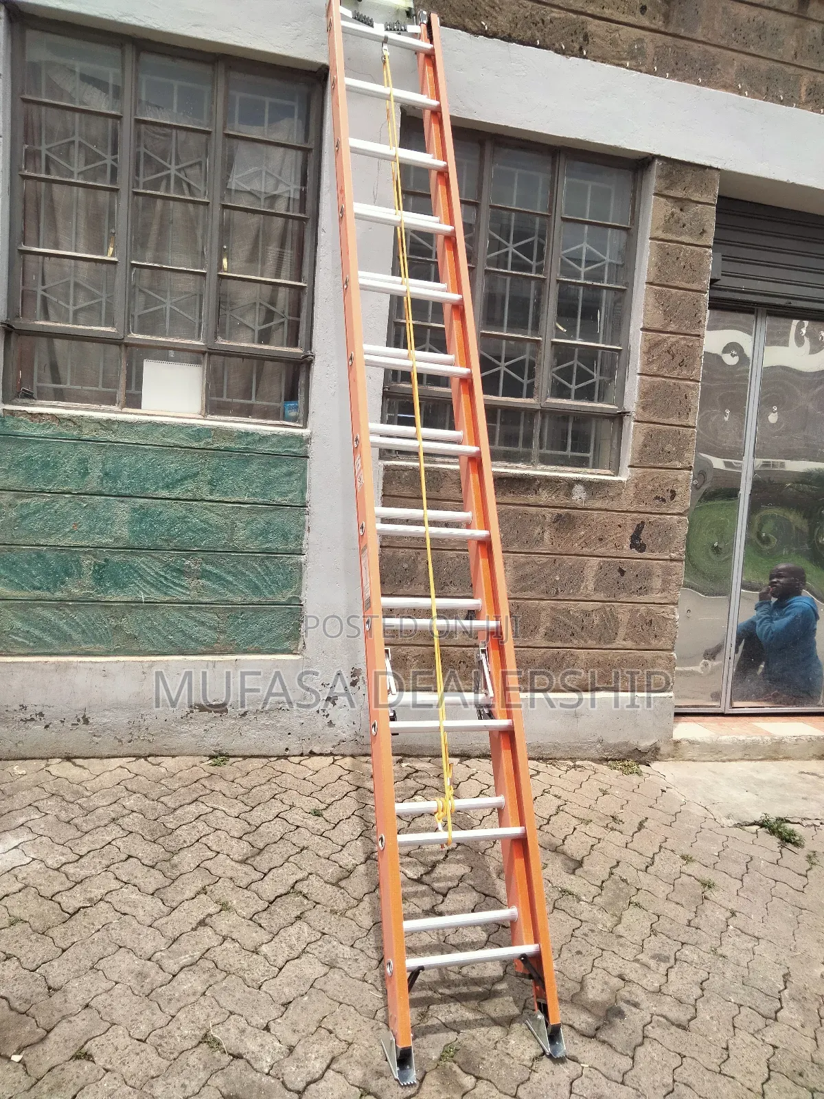 Industrial Fibreglass Ladder(Extension)