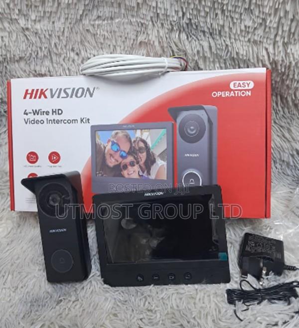 Hikvision Secure Video Door Phone Full Package - main view