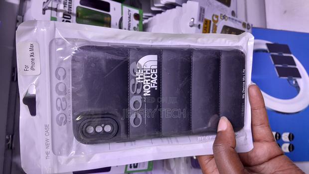 Baynos North Face Puffer Case for Apple iPhone Xs Max - main view