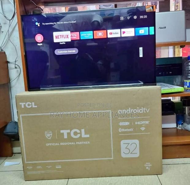 Smart Android TCL 32 Inches Tv