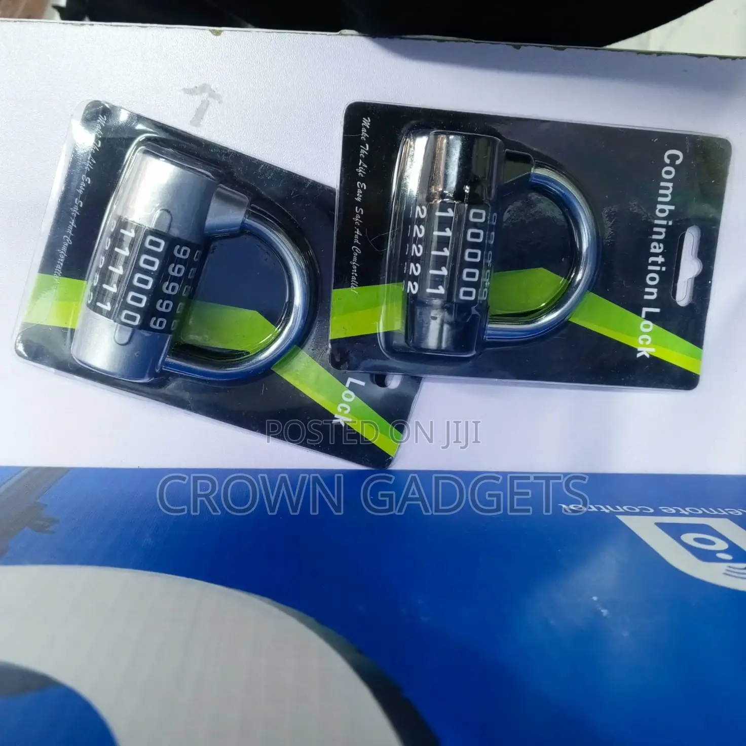 Resettable 5 Digit Combination Padlock Heavy Duty Lock