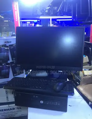 Family Desktop Computer Set: 22" Monitor, I5, 4gb Ram, 500gb HDD
