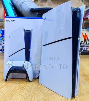 Ps5 Slim/Mint Condition /Home Used Playstation 5slim - thumbnail 2