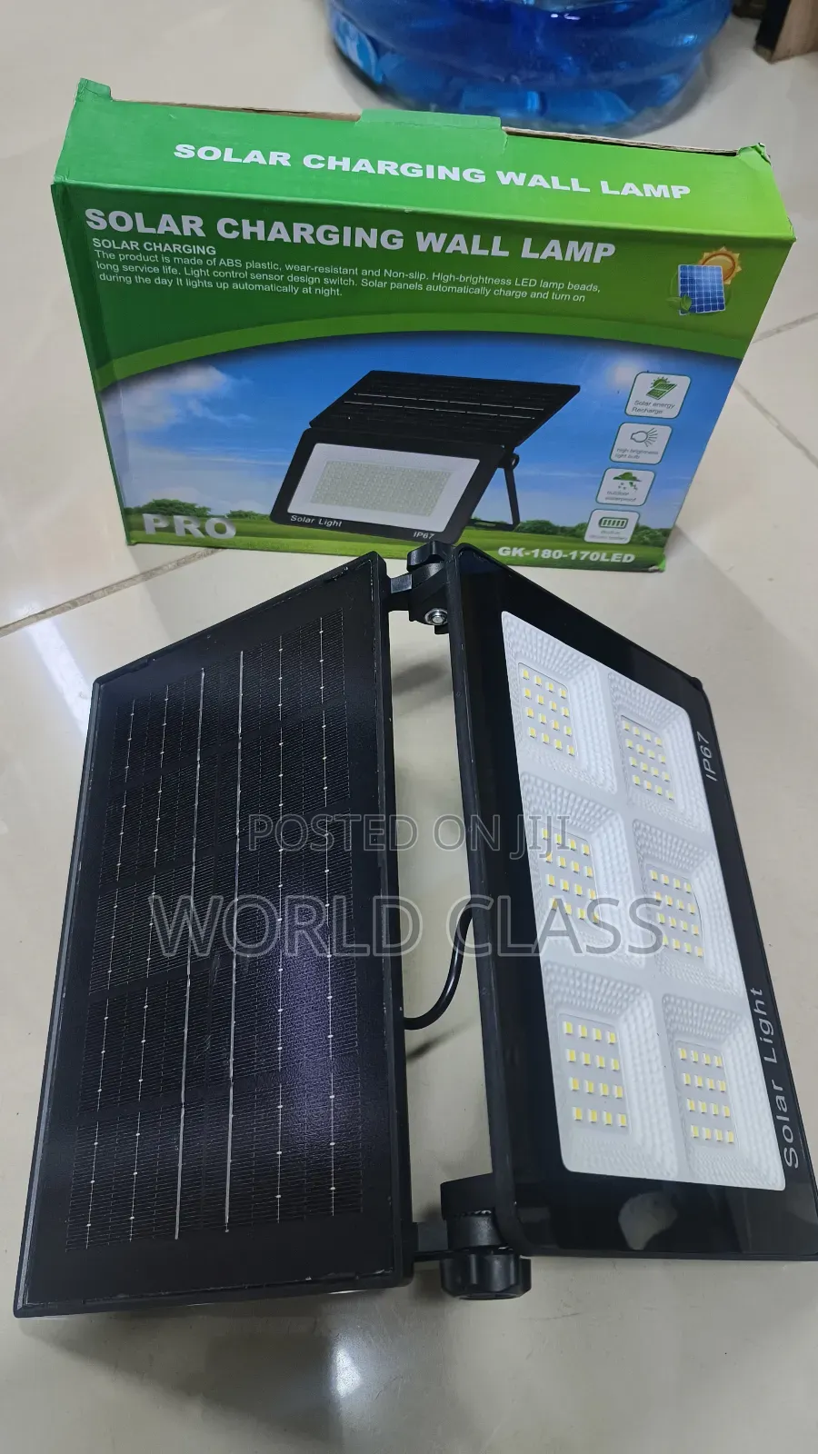 Best Quality Solar Wall Mount Lamp