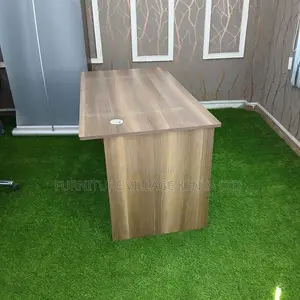Home Office Furniture| 120cm Study Desk With Lockable Drawers