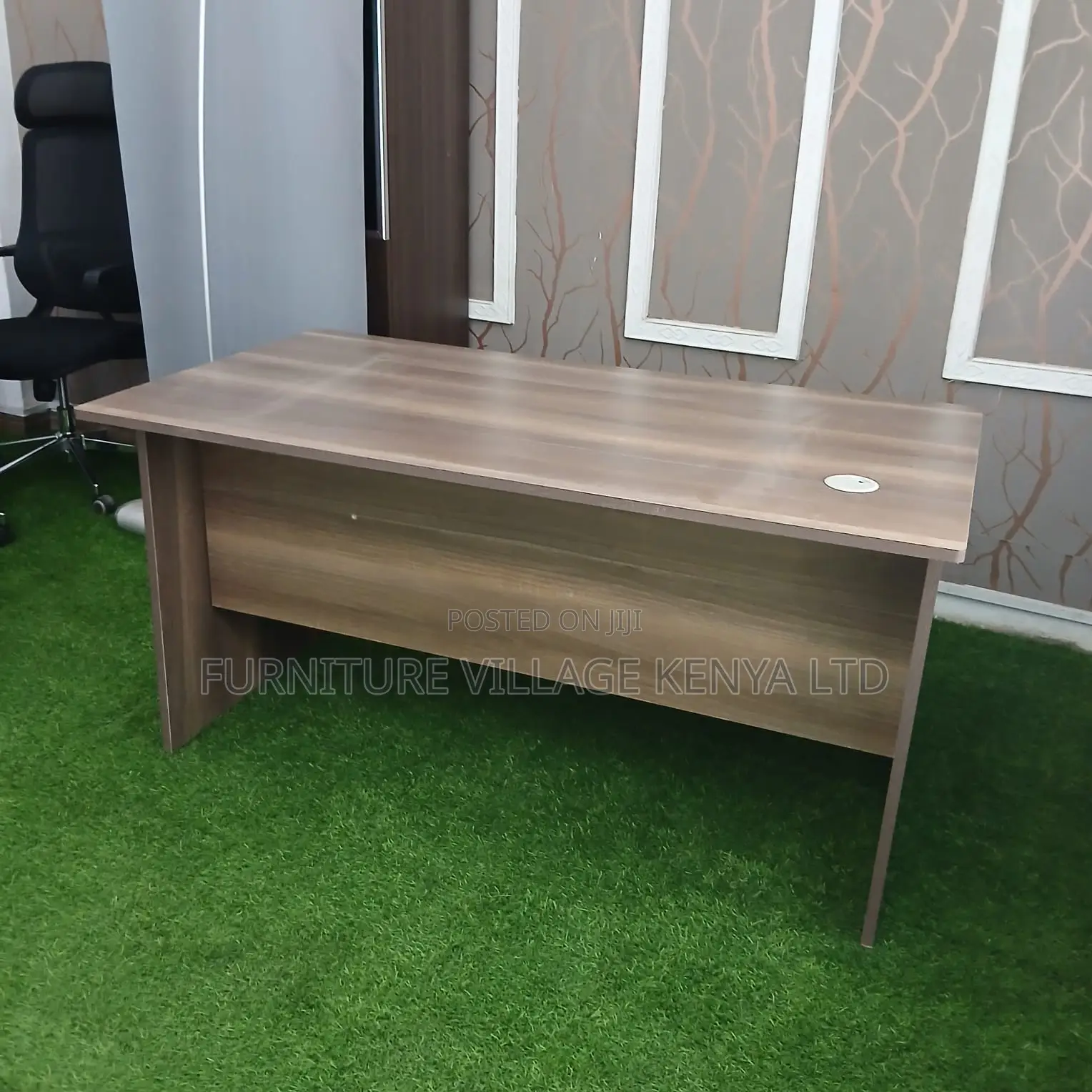 Home Office Furniture| 120cm Study Desk With Lockable Drawers