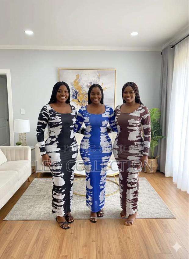 Maxi Elegant Dress - thumbnail 2