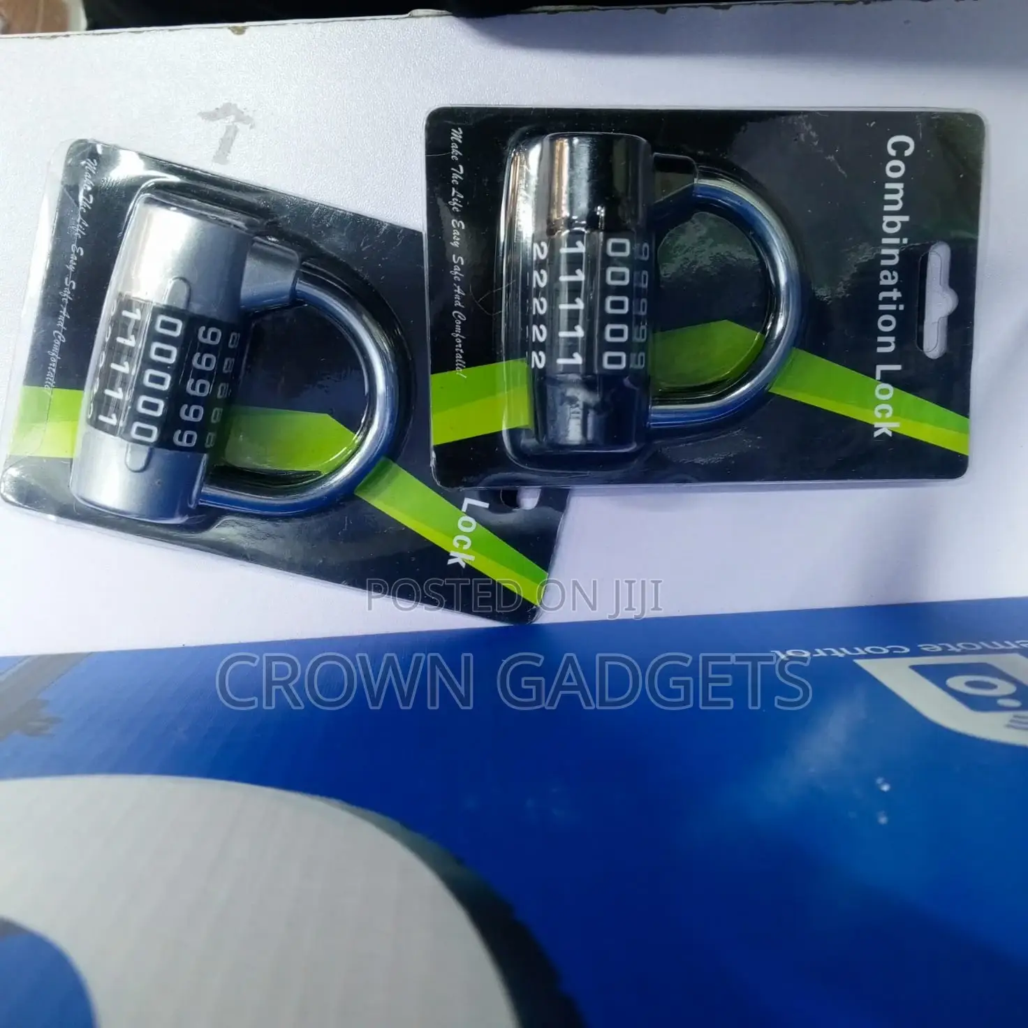 Keyless 5 Digit Password Padlock Zinc Alloy Lock