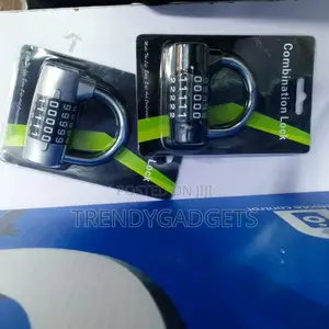 Keyless 5 Digit Password Padlock Zinc Alloy Lock