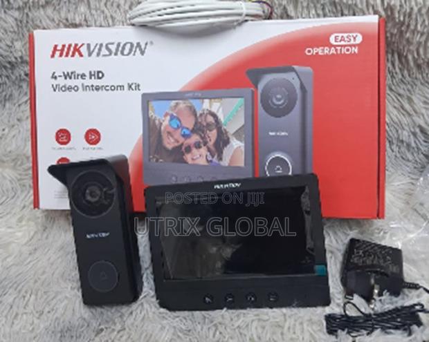 Hikvision Hd Video Door Phone Intercom System