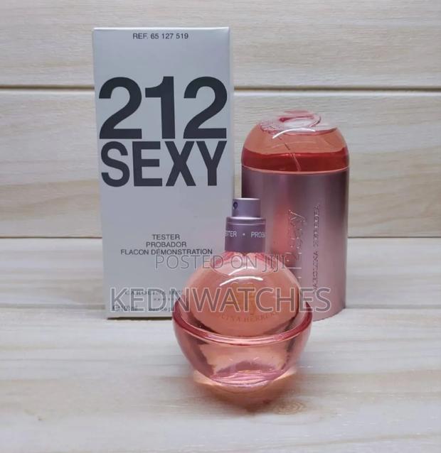 212 Carolina Herrera Original Perfume Testers
