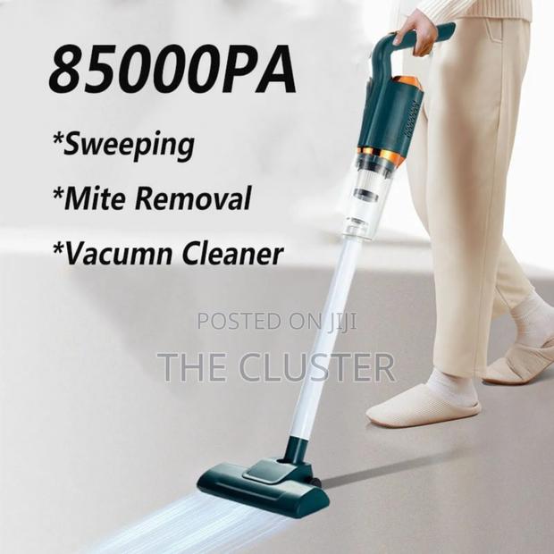 *120w Wireless Rechargeable Car/ Home Vacuum Cleaner.