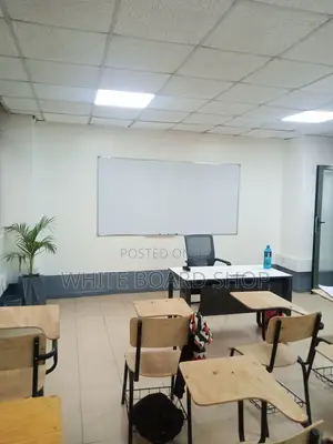 College Writing White Board 2400mm X 1200mm -Imported