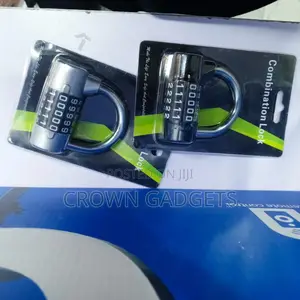 Heavy Duty 5 Digit Combination Lock for Outdoor Use