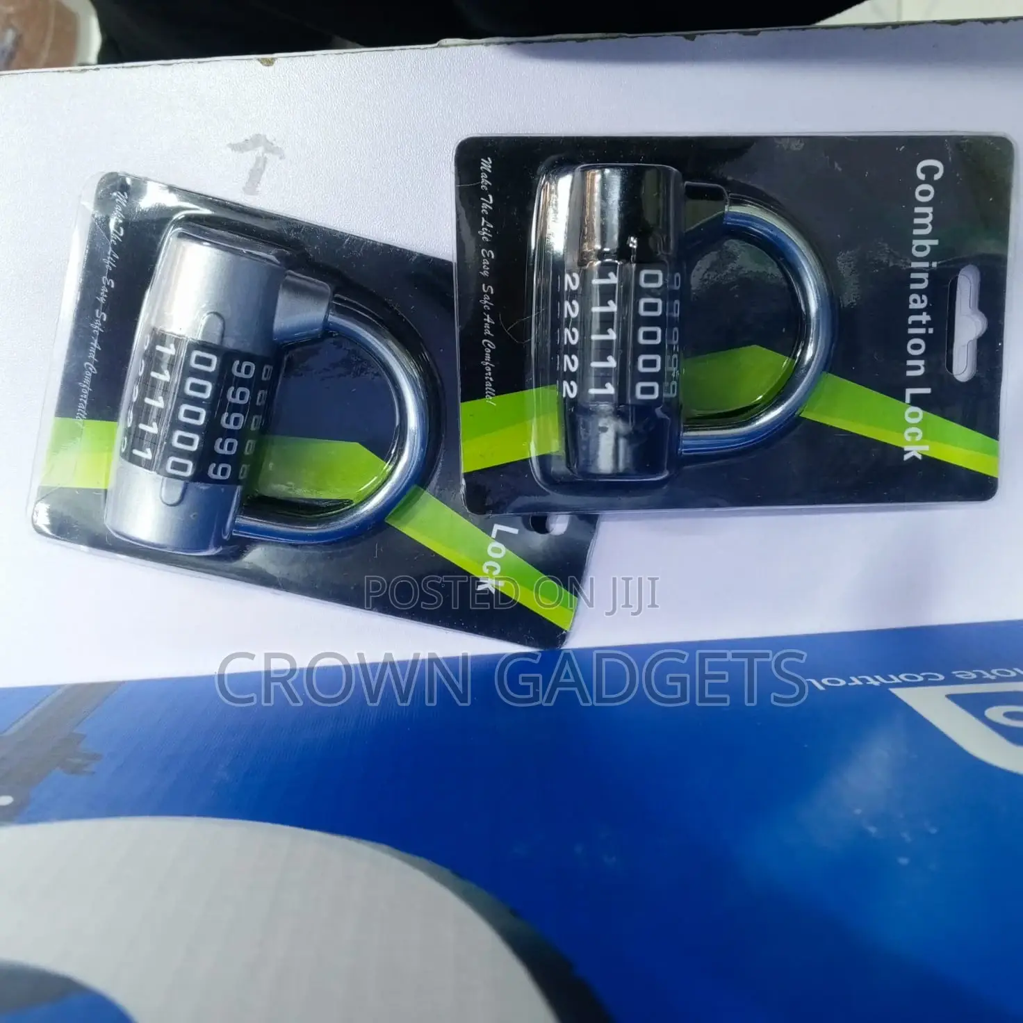 Heavy Duty 5 Digit Combination Lock for Outdoor Use