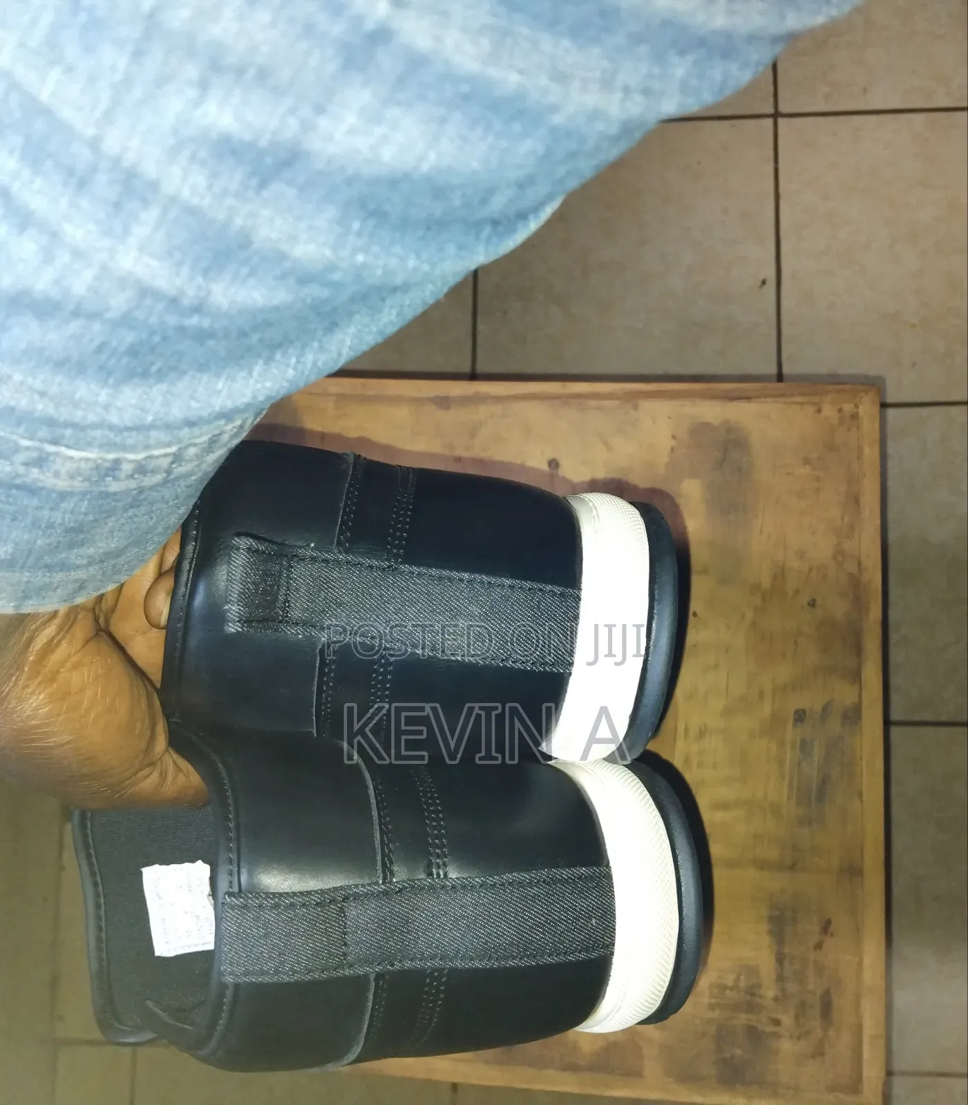 Very Classy and Original Brand New Levis Shoes (Us Sz 13) (Ch Sz 47)