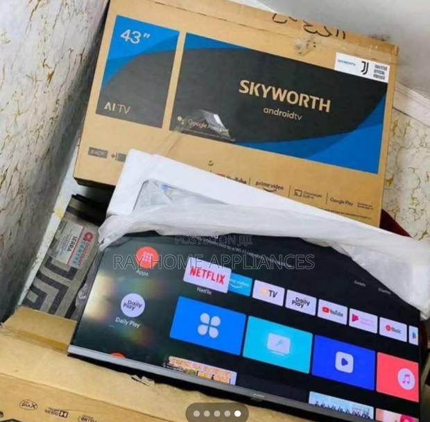 43" Smart Skyworth Google TVS