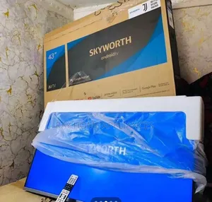 43" Smart Skyworth Google TVS