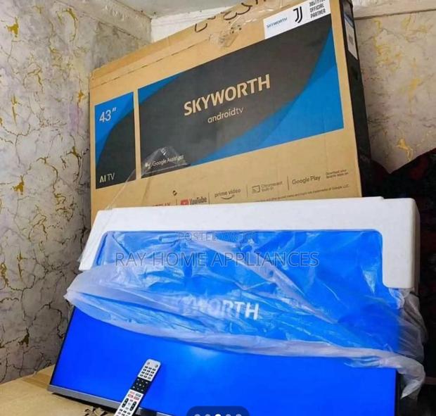 43" Smart Skyworth Google TVS - thumbnail 3