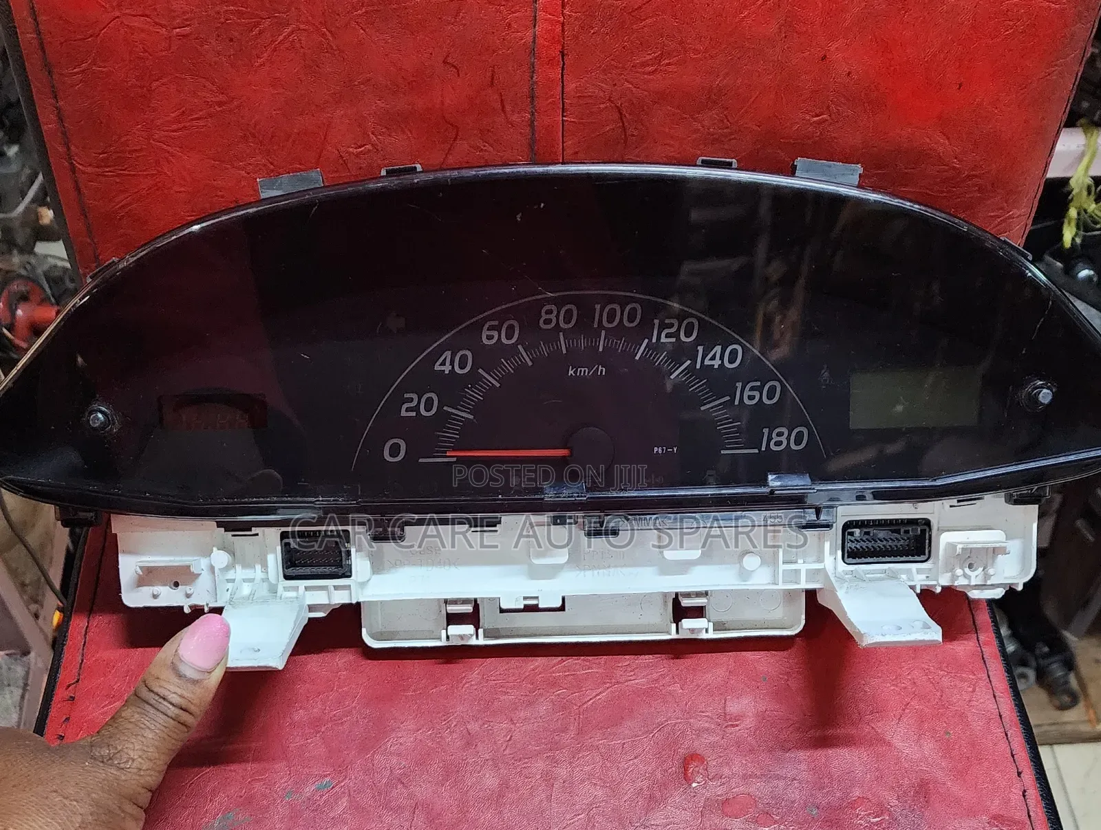 Dashboard Speeds Meter Toyota Vitz