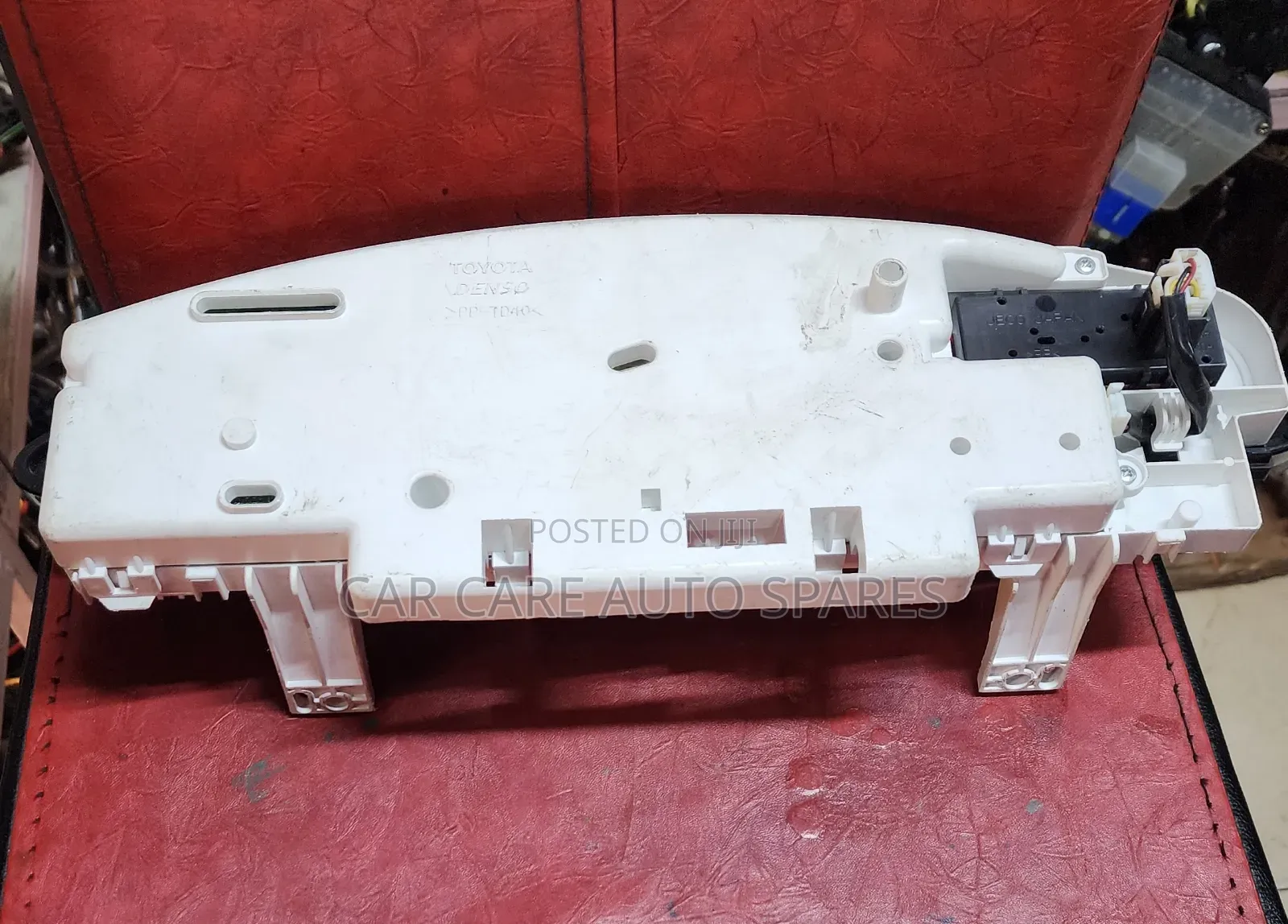 Dashboard Speeds Meter Toyota Vitz