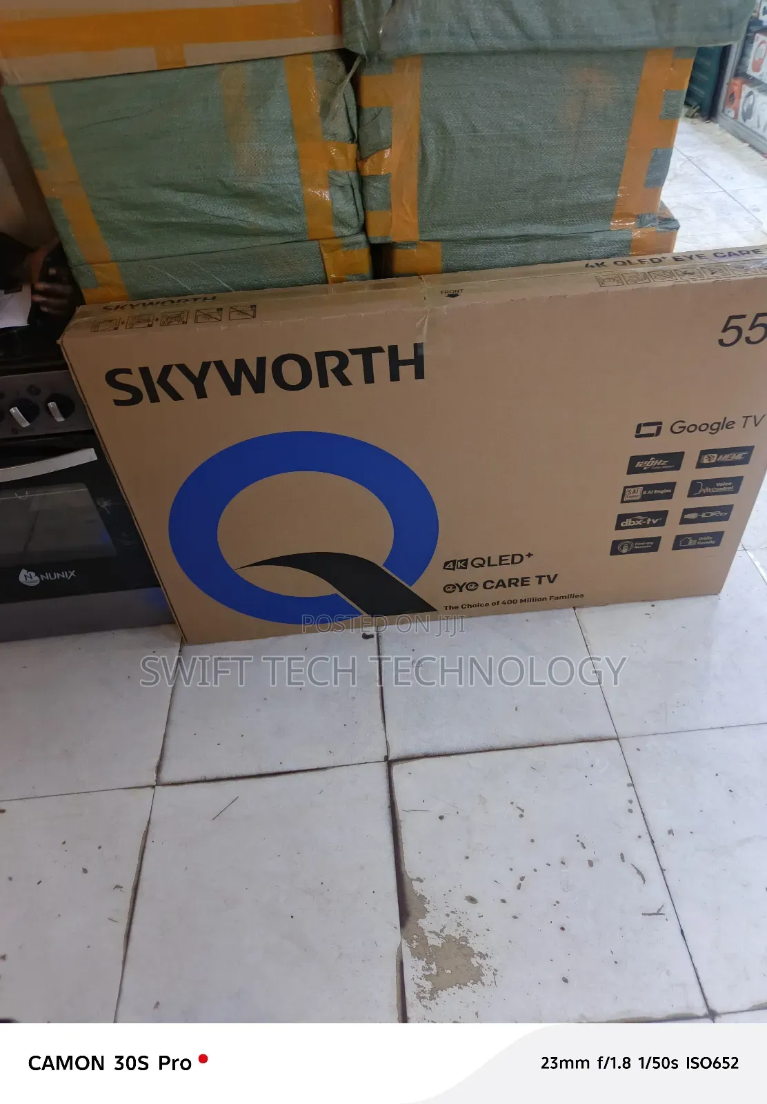 Skyworth 55 Inches Qled Google Tv