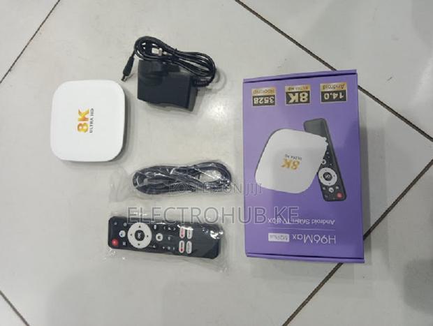New Android Tv Converter H96max M2plus Android 14.0 Tv Boxes 4+32 - main view