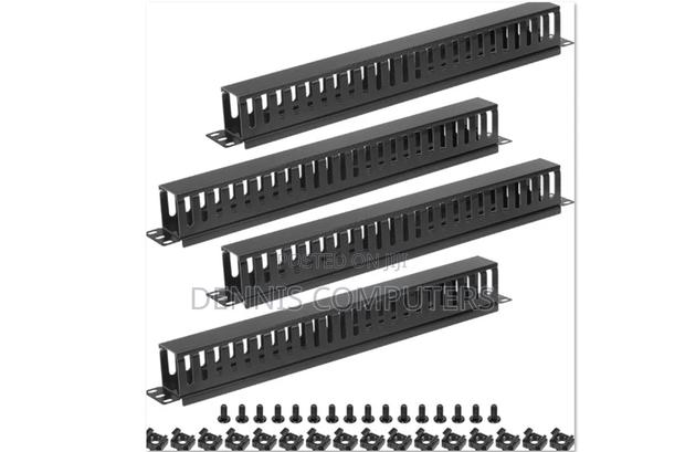 1u Cable Manager for 19" Network Racks