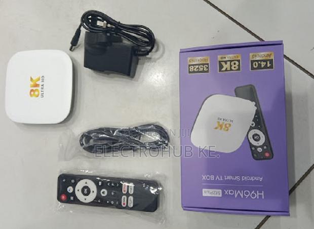 New Android Tv Converter H96max M2plus Android 14.0 Tv Boxes 4+32 - thumbnail 2