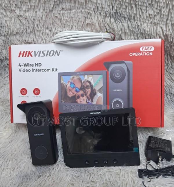 Hikvision Ip Door Phone With Clear Hd Display - main view