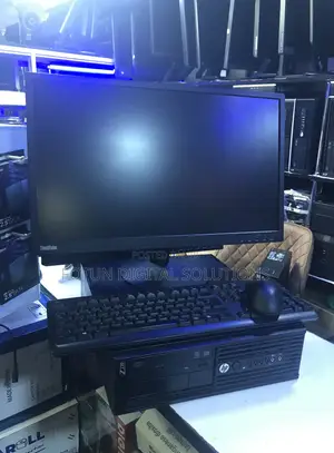 Complete Desktop Computer Package: 22" Monitor,I5 Pc,4gb Ram,500gb HDD