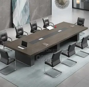 Office Table: 3meters Executive Meetings Collaborative Boardroom Table