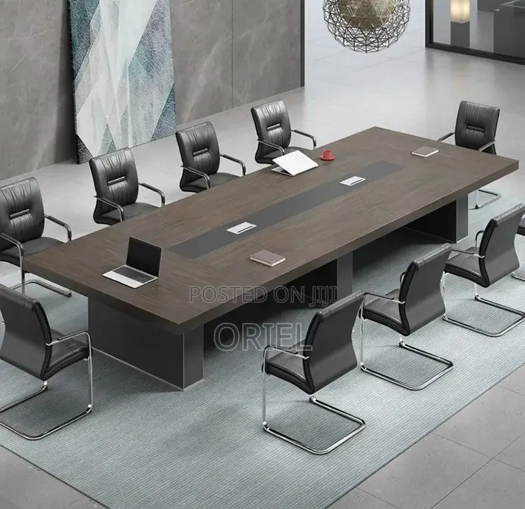 Office Table: 3meters Executive Meetings Collaborative Boardroom Table