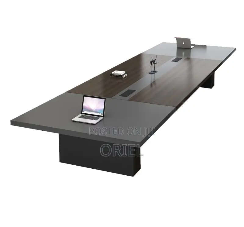 Office Table: 3meters Executive Meetings Collaborative Boardroom Table