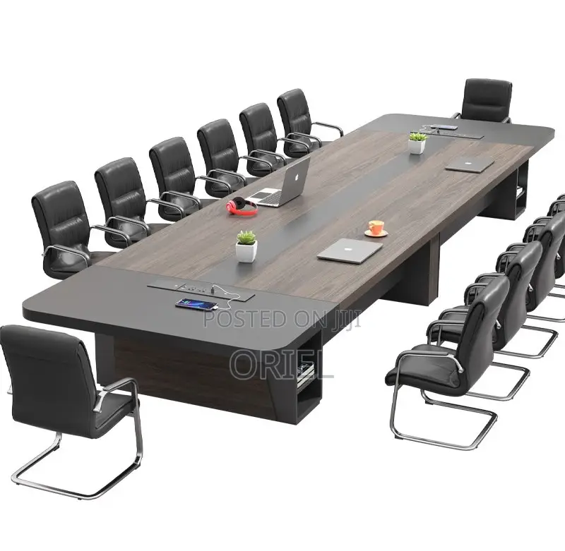 Office Table: 3meters Executive Meetings Collaborative Boardroom Table