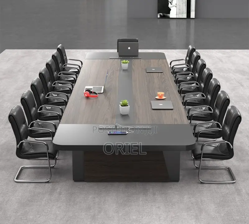 Office Table: 3meters Executive Meetings Collaborative Boardroom Table