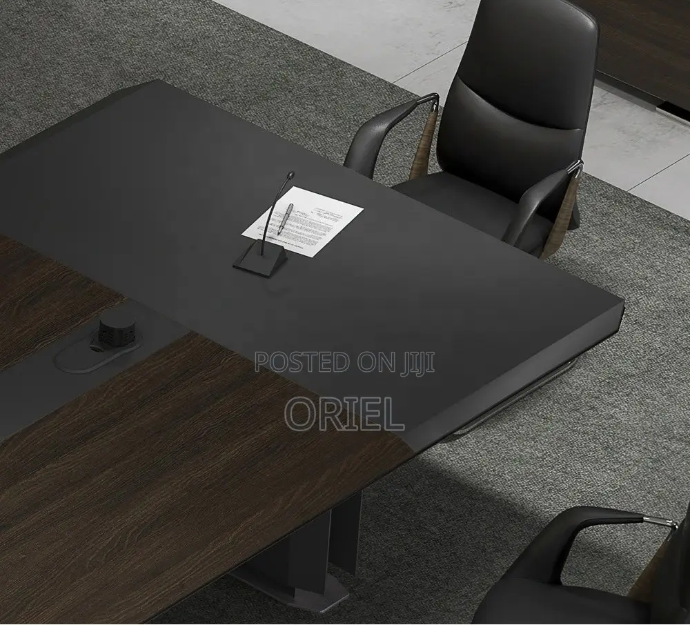 Office Table: 3meters Executive Meetings Collaborative Boardroom Table