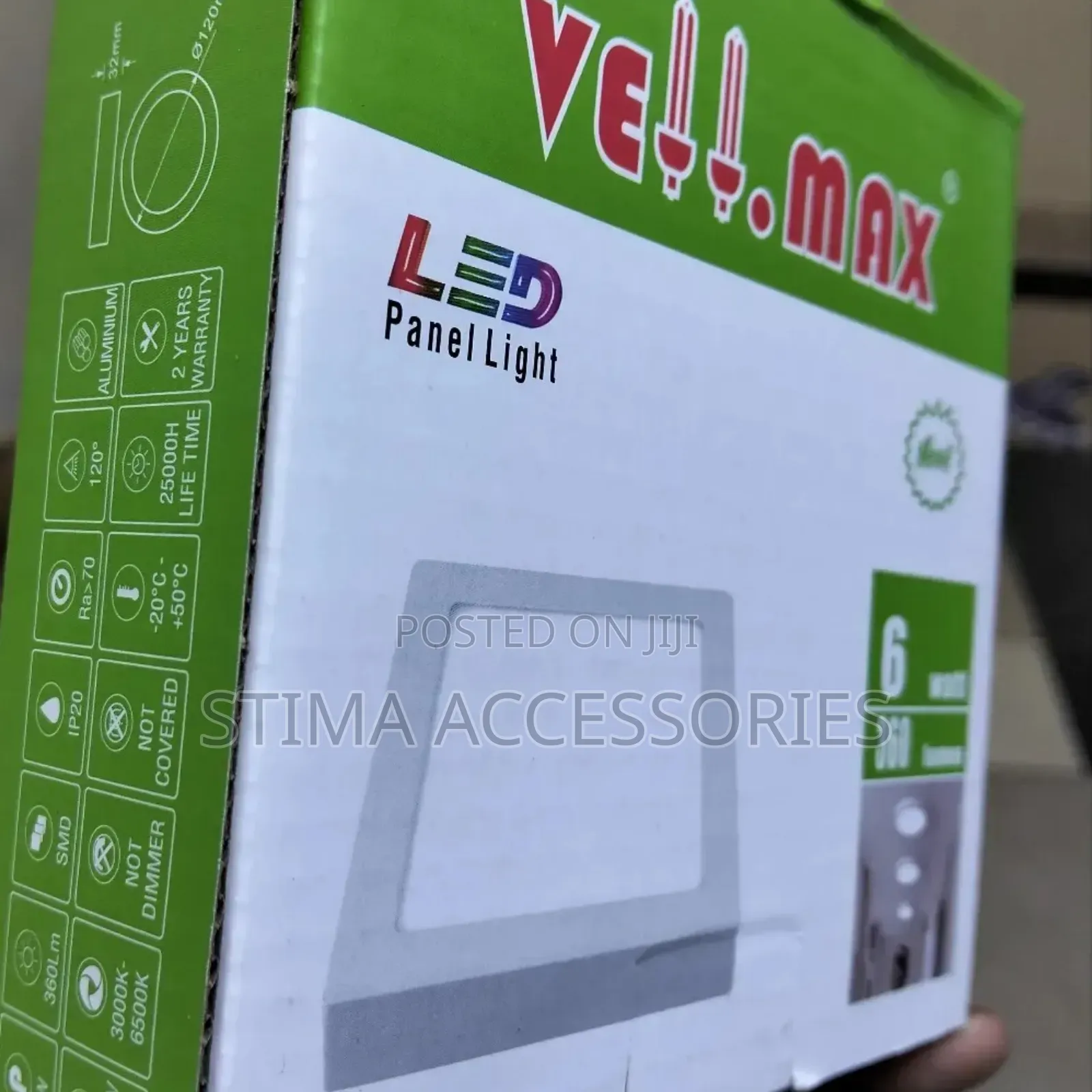 Vellmax Panel Light