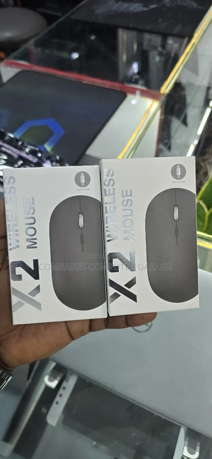 Wireless X2 Reachable Mouse