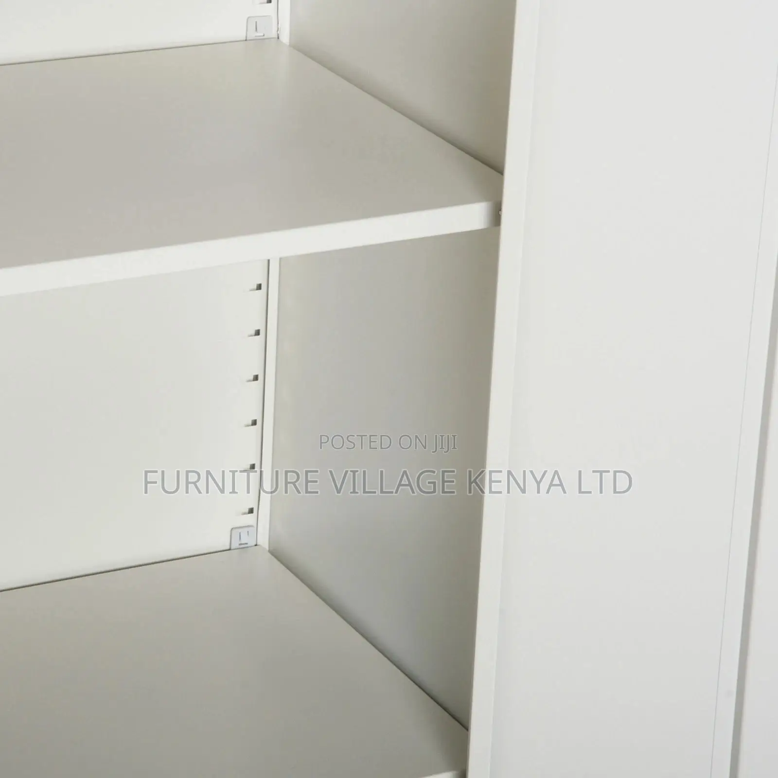 Filing Cabinet Storage Unit 2 Doors 5 Compartments Adjustable Shelf