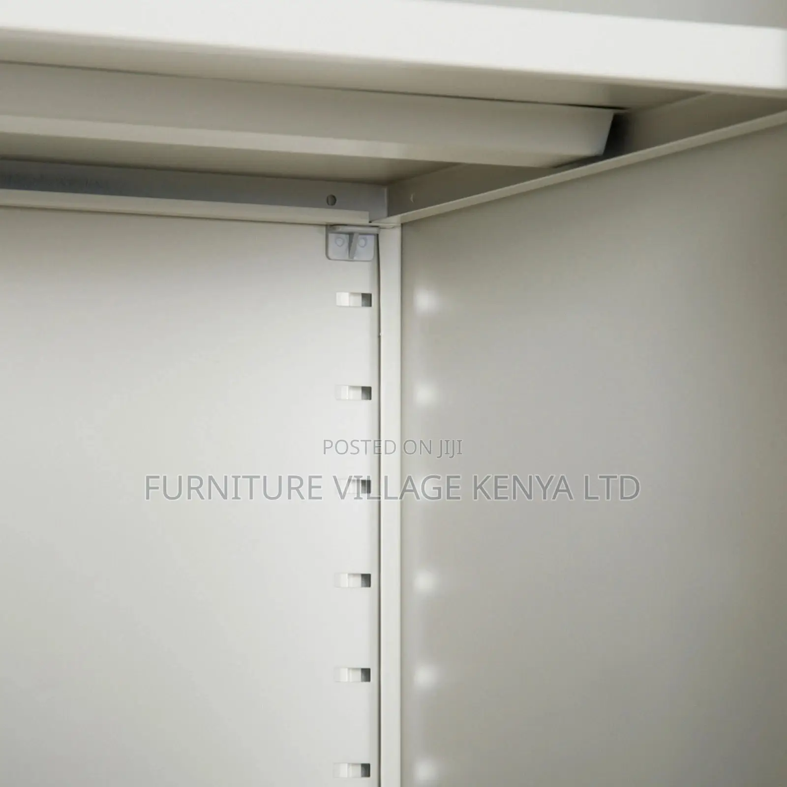 Filing Cabinet Storage Unit 2 Doors 5 Compartments Adjustable Shelf