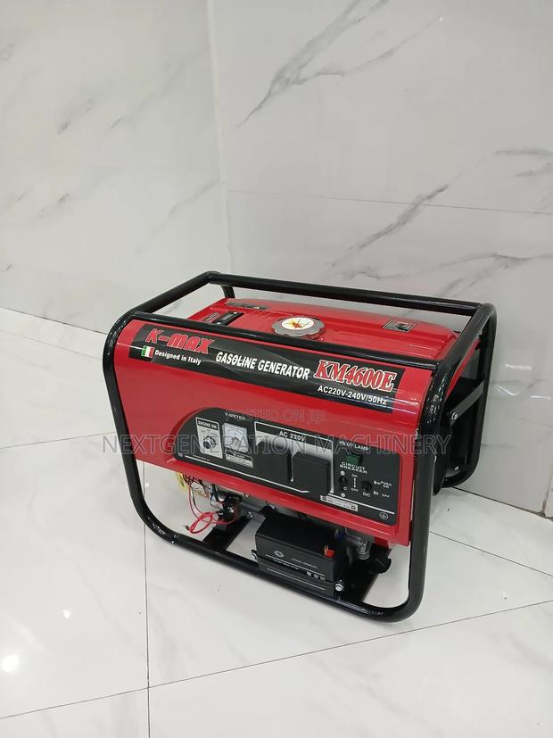 K Max 4600 Gasoline Generator