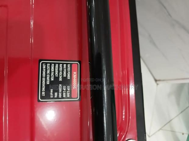 K Max 4600 Gasoline Generator - thumbnail 2