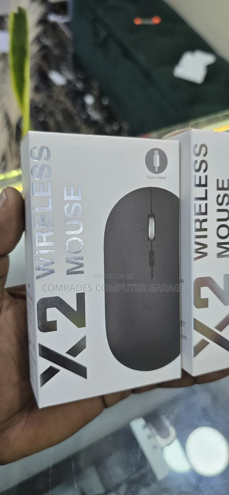 Wireless X2 Reachable Mouse